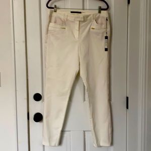 NWT Ivanka Trump Ivory pants